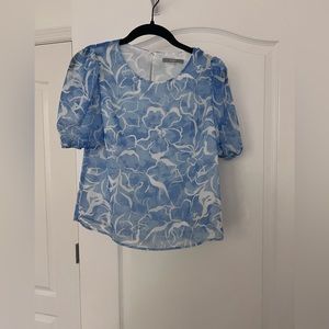 Tart Paige Floral Top SZ XS